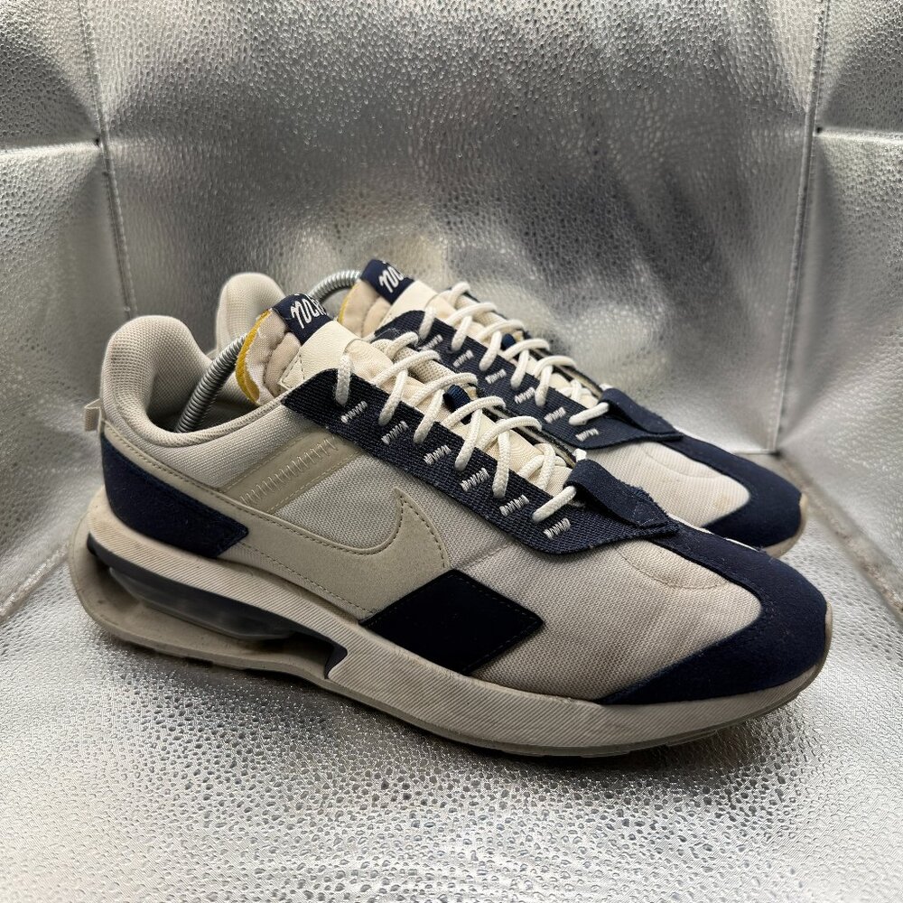 Size 10 Nike Air Max Pre-Day White/Obsidian/Sail Mens Athletic Shoes DQ4068-100